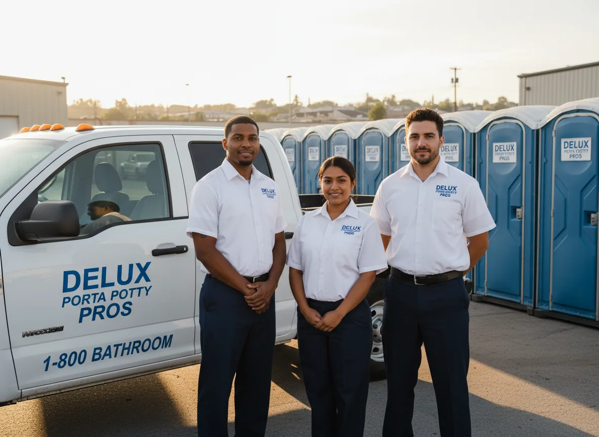 Long-Term Portable Toilet Rental company in Monroe, NC